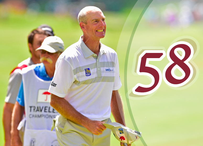 Le fameux 58 record de Jim Furyk a failli ne jamais être homologué !