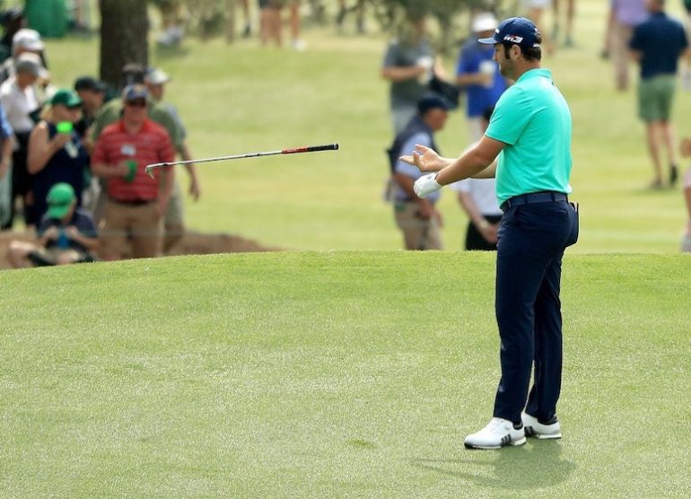 Jon Rahm Photo Andrew Redington / GETTY IMAGES NORTH AMERICA / Getty Images via AFP