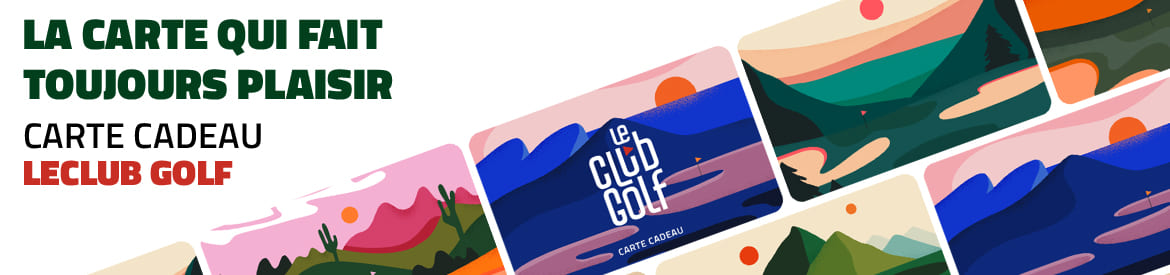 LeClub Golf d7 2022 Cartes KDO – Bannière large