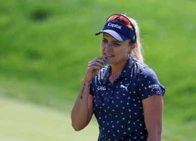 Lexi Thompson Photo by Rob Carr / GETTY IMAGES NORTH AMERICA / Getty Images via AFP