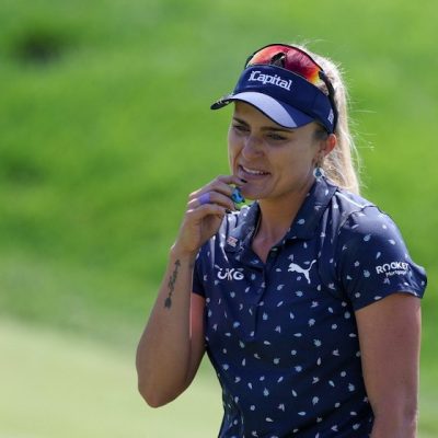 Lexi Thompson Photo by Rob Carr / GETTY IMAGES NORTH AMERICA / Getty Images via AFP