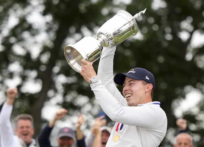 Matthew Fitzpatrick has disappeared from England’s best sportsman list