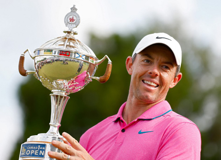 McIlroyCanadaCUP Vaughn Ridley/Getty Images/AFP