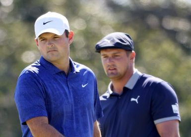 Bryson DeChambeau Patrick Reed Jamie Squire/Getty Images/AFP