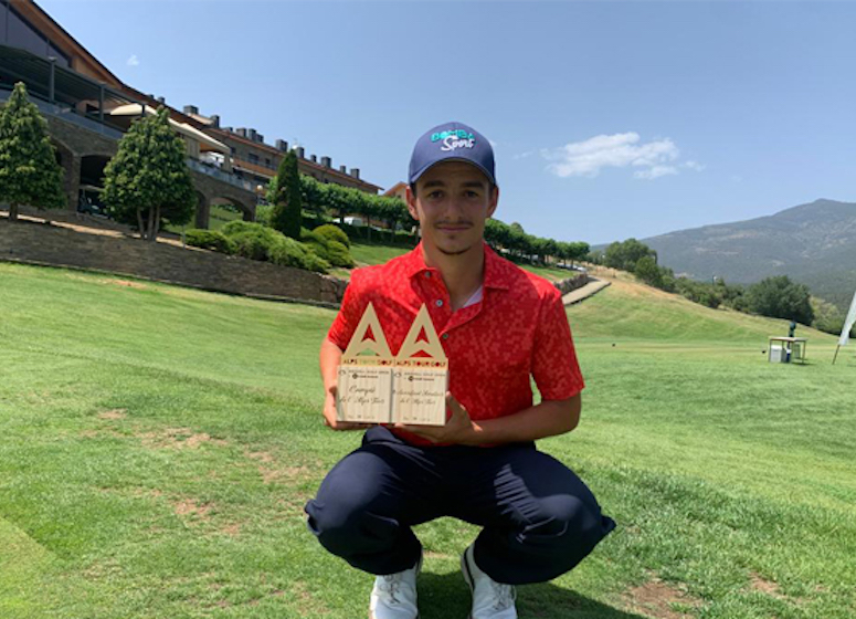 Deuxième victoire en deux semaines pour l'amateur Tom Vaillant !
