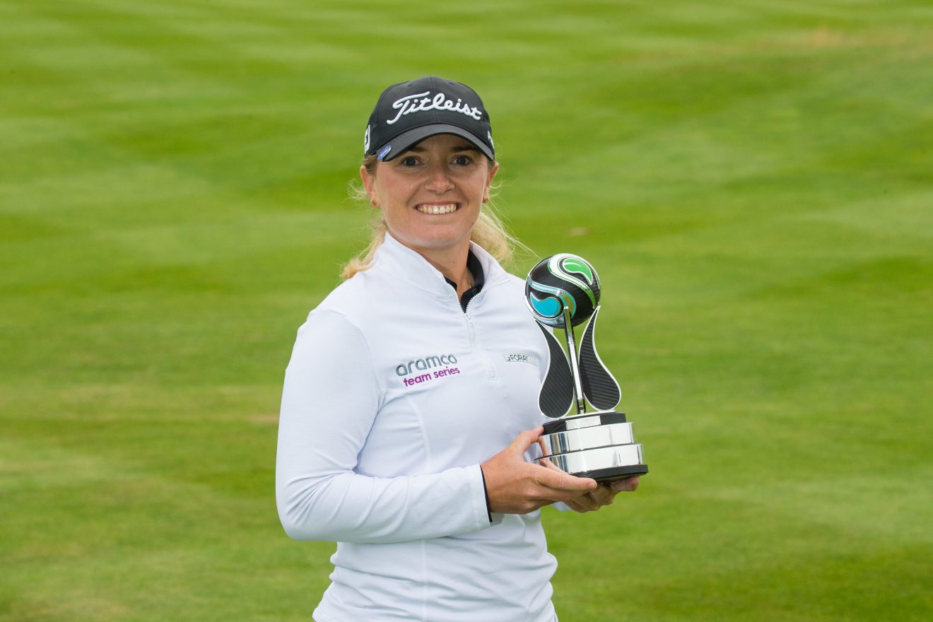 Bronte Law s'impose au 18 grâce à un dernier putt sensationnel