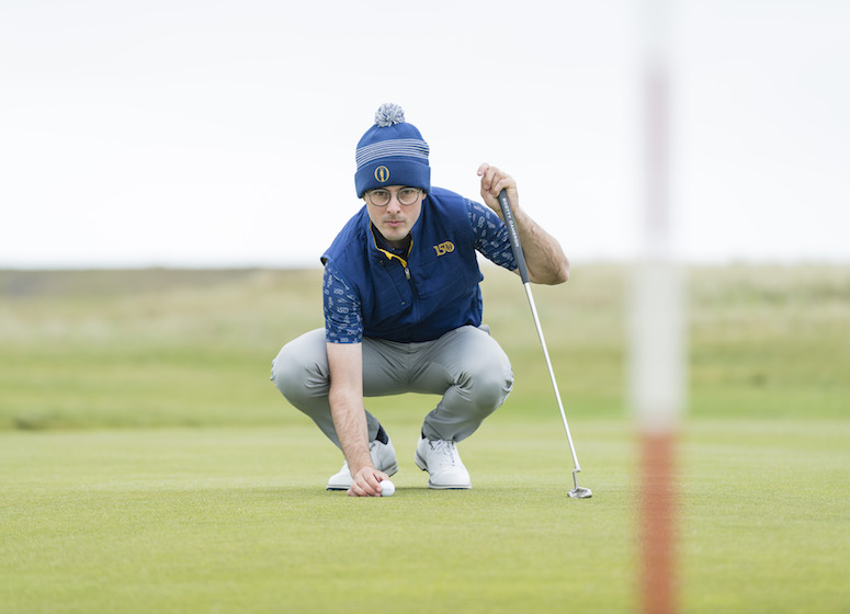FootJoy se met aux couleurs de The Open