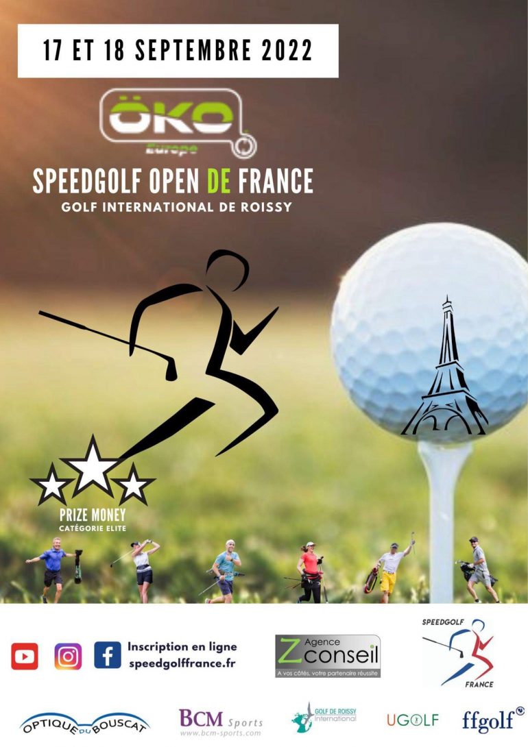 L'Open de France de SpeedGolf grandit - Golf Planète