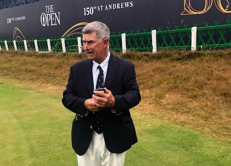 Les cendres du champion Peter Thomson dispersées à St-Andrews !