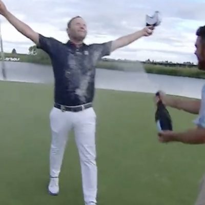 Quand le LIV souhaite un bon The Open à Branden Grace, qui n'est pas qualifié...