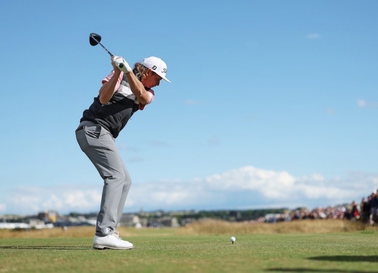 Cameron Smith Photo by Richard Heathcote/R&A via Getty Images