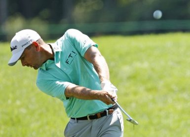 Charles Howell III Photo by Tim Nwachukwu / GETTY IMAGES NORTH AMERICA