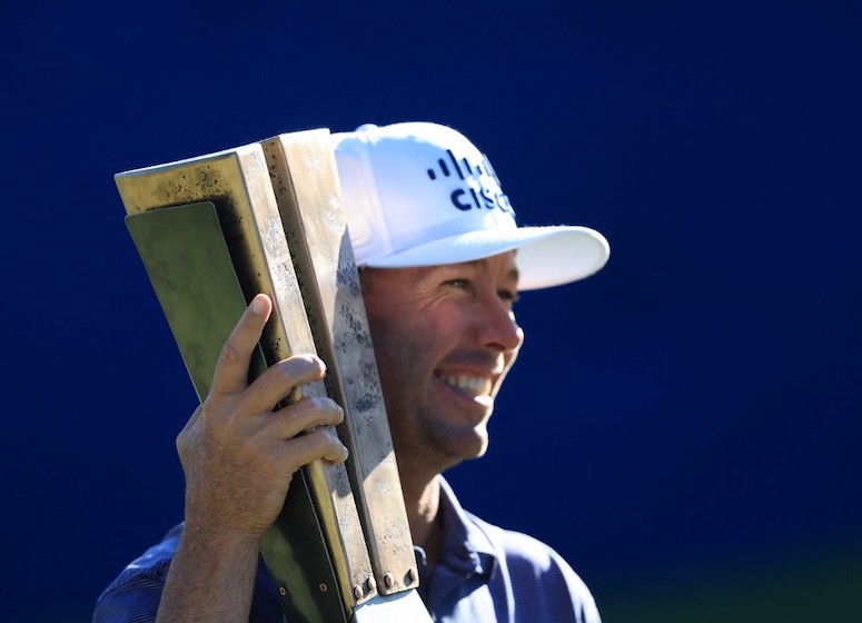 Chez Reavie Photo by Sean M. Haffey / GETTY IMAGES