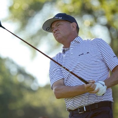 Davis Love III Mike Mulholland/Getty Images/AFP