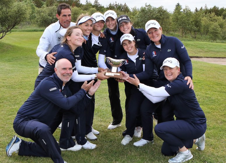 Les Girls championnes d'Europe ! Pas de podium pour les autres formations tricolores