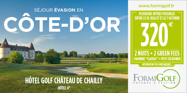 Formigolf d7 juillet 2022 – Chateau de Chailly – Bandeau