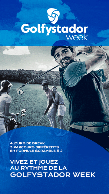 Golfy D8 2022 Golfystador Bretagne Normandie – Bannière verticale