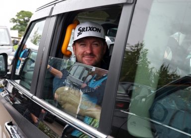 Graeme McDowell Photo by Adrian DENNIS / AFP