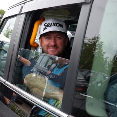 Graeme McDowell Photo by Adrian DENNIS / AFP