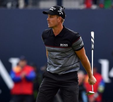 henrik-stenson-garsen-max Photo Ben STANSALL / AFP