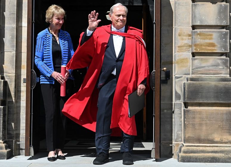 Jack Nicklaus, citoyen d'honneur de St Andrews