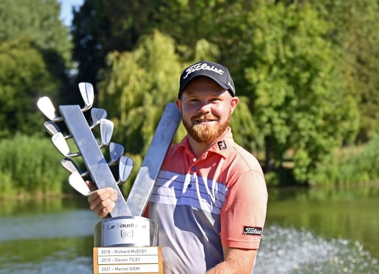 Nathan Kimsey bat Robin Sciot-Siegrist au 4e trou de play-off