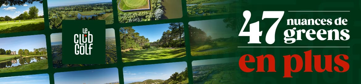 LeClub Golf d8 2022 Intégration Bluegreen – Bannière large