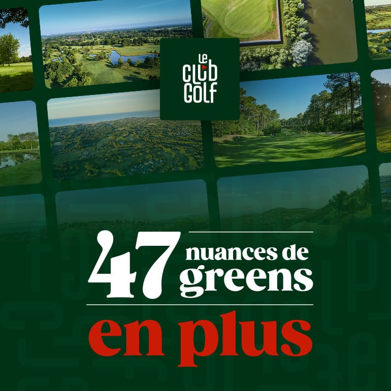 LeClub Golf d8 2022 Intégration Bluegreen – ticket carré