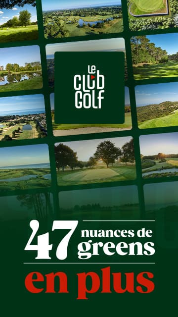 LeClub Golf d8 2022 Intégration Bluegreen – Bannière verticale