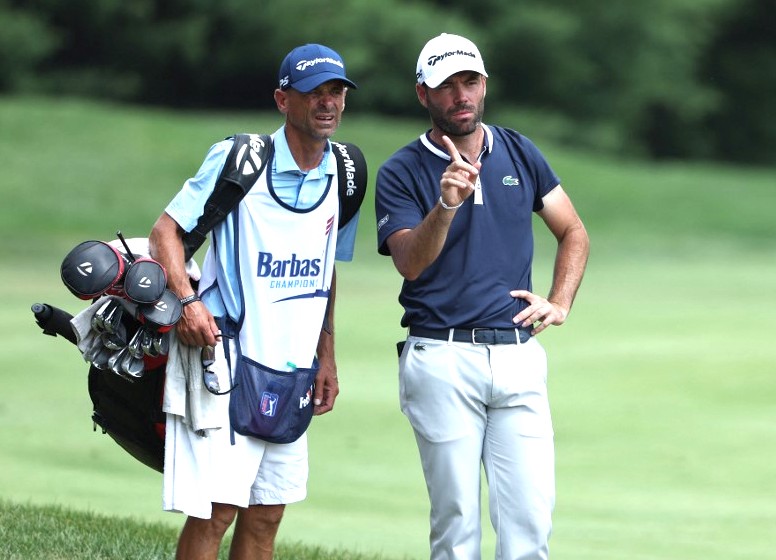 Robin Rousselle Fantastique 1er tour de Robin Roussel au Barbasol Championship sur le ...