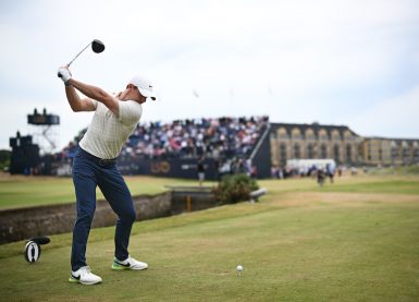 Rory McIlroy Photo by Stuart Franklin/R&A via Getty Images