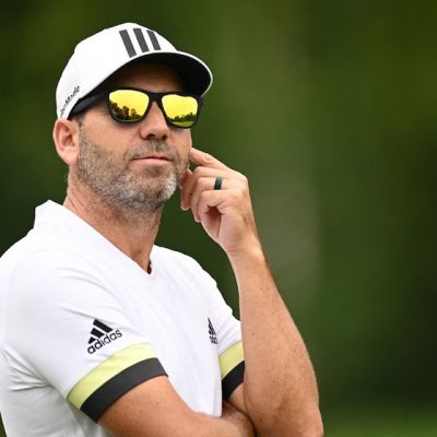 Sergio Garcia Photo by STUART FRANKLIN / GETTY IMAGES EUROPE / Getty Images via AFP