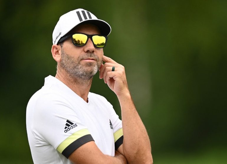 Sergio Garcia Photo by STUART FRANKLIN / GETTY IMAGES EUROPE / Getty Images via AFP