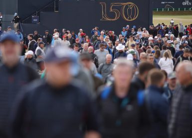 The 150th Open Photo by Charlie Crowhurst/R&A Getty Images