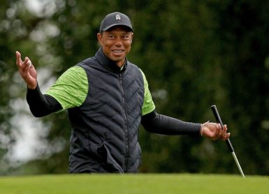 Tiger Woods Photo by Paul Faith / AFP