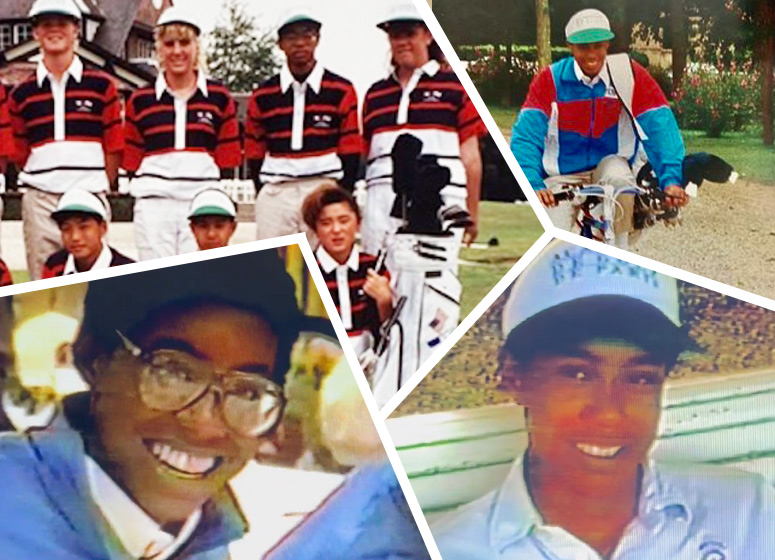 Tiger Woods, 14 ans, swinging in Paris ! (2ème et dernière partie)