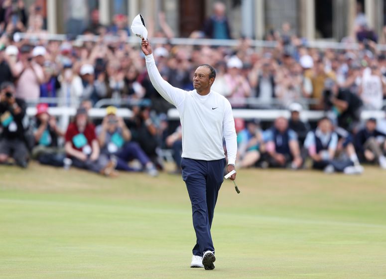 Pour cette légende du circuit européen, Tiger Woods aurait dû tirer sa révérence à St. Andrews