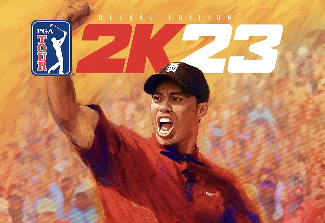 Tiger Woods de retour sur la couverture du jeu officiel du PGA Tour