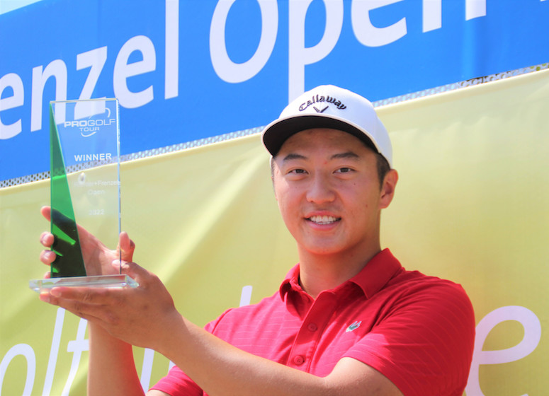 Alexandre Liu s'impose en Allemagne !