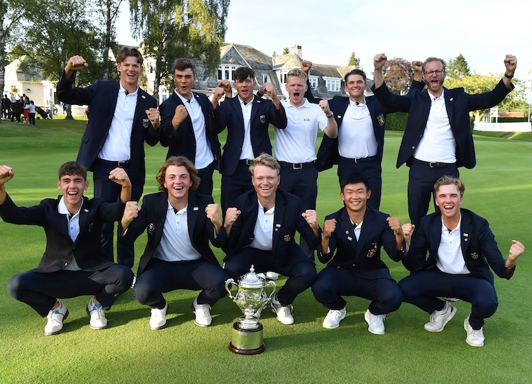 Avec Oihan Guillamoundeguy et Carla De Troia, l'Europe remporte le Jacques Leglise Trophy et le Junior Vagliano Trophy