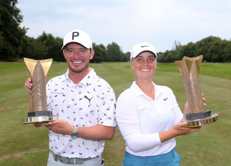 Maja Stark et Ewen Ferguson vainqueurs en Irlande du Nord