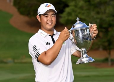 Joohyung Kim - pGA TOUR - Wyndham