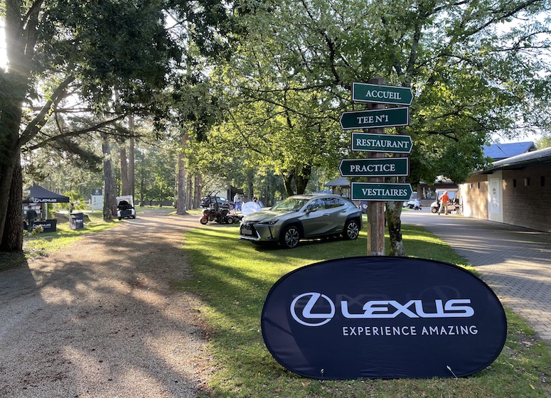 La 24e Lexus Golf Cup est lancée !