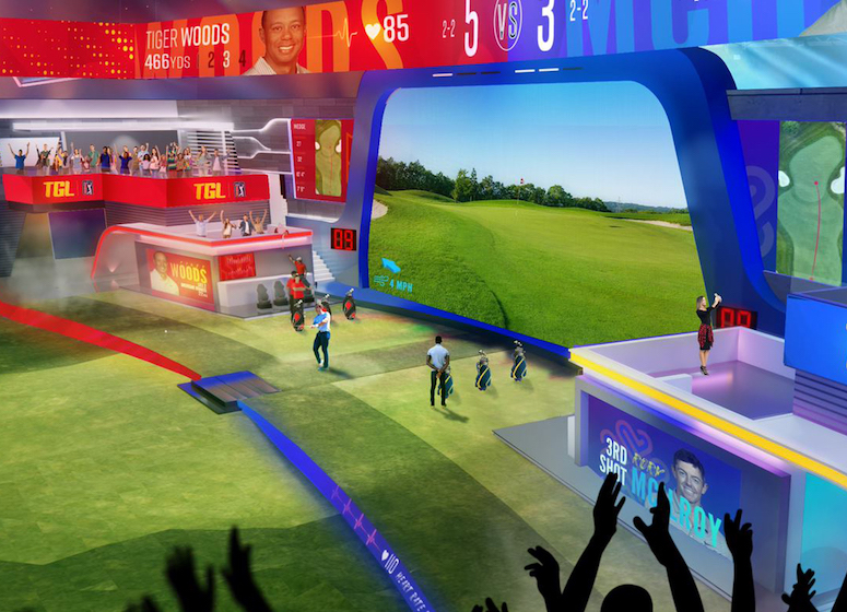 Qu'est ce que TGL, le nouveau format de golf, conçu comme un show, par