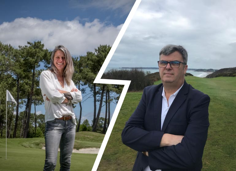 Ugolf/Bluegreen : le témoignage positif de deux directeurs de golf, Karine et Laurent