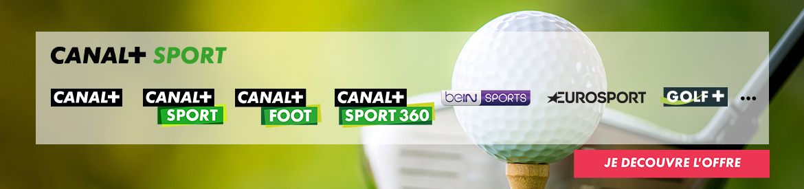 Canal+ – offre sport – banniere 2023