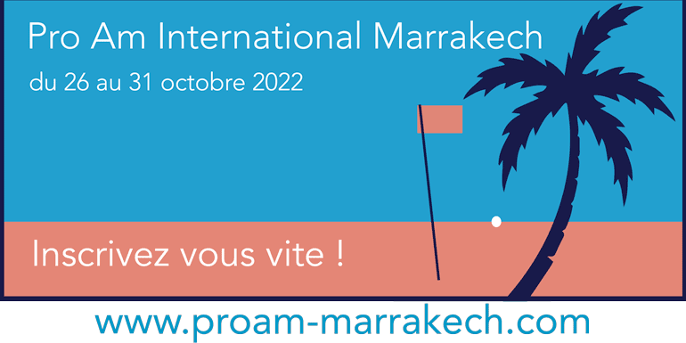 Golf First – D3- ProAm de Marrakech 2022 – Bandeau