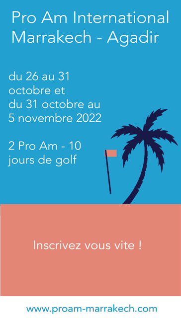 Golf First – D3- ProAm de Marrakech 2022 – Vertical