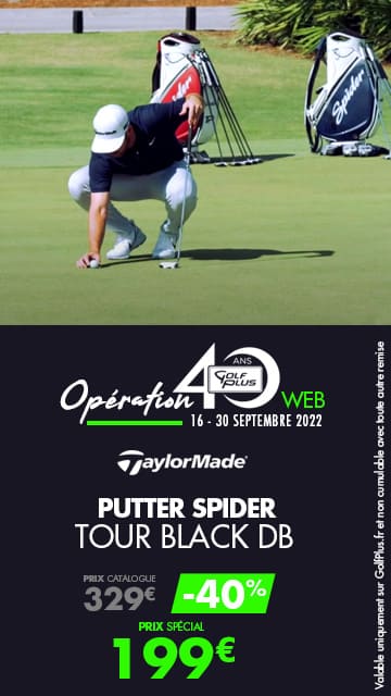 Golf Plus D27 2022 Offre Spider – bannière verticale