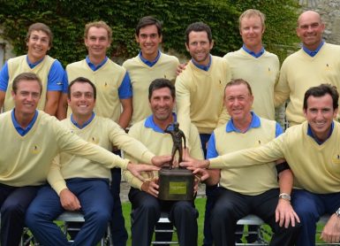 Seve Trophy Photo by STUART FRANKLIN / GETTY IMAGES EUROPE / Getty Images via AFP